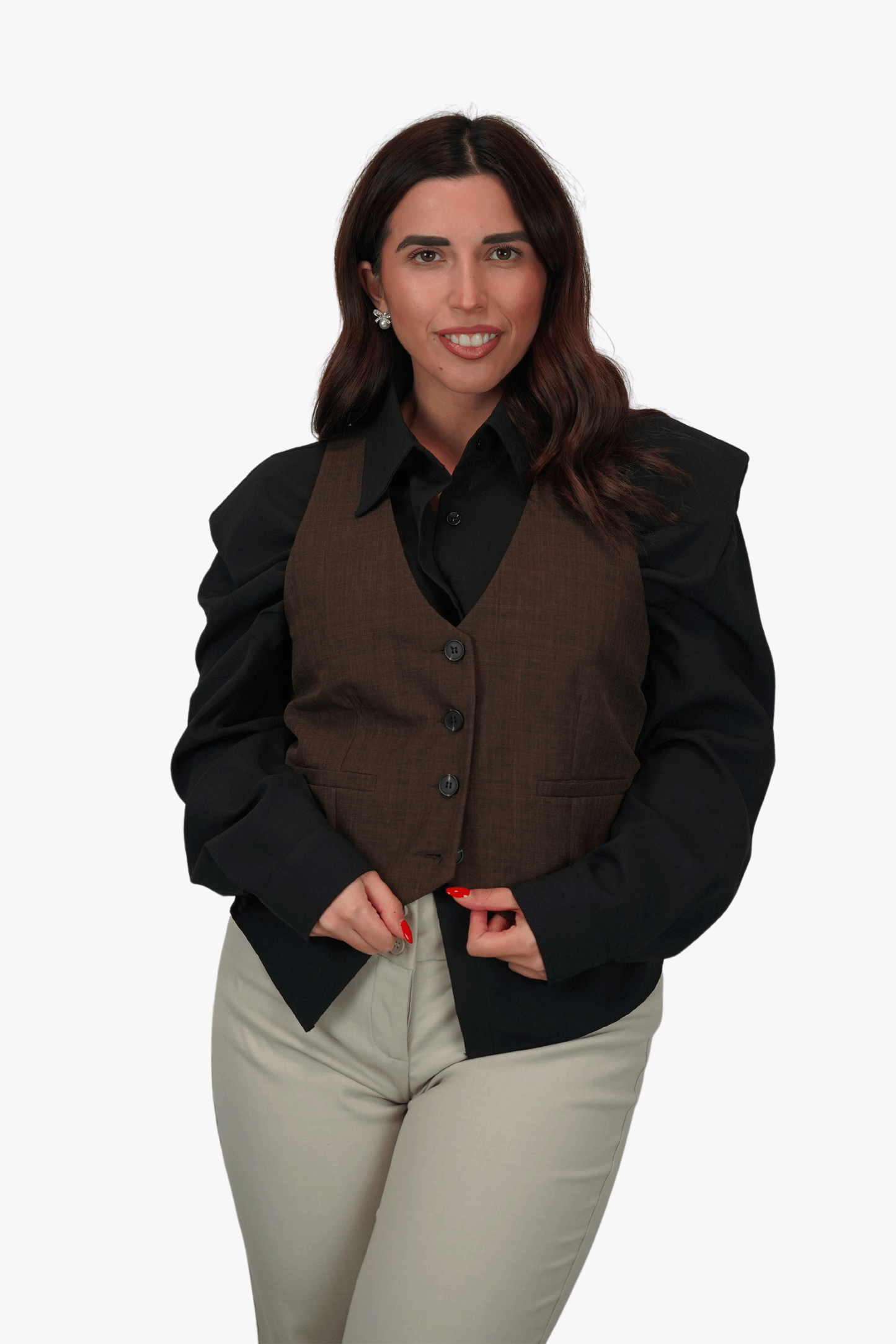 GILET CON BOTTONI COUNTRY