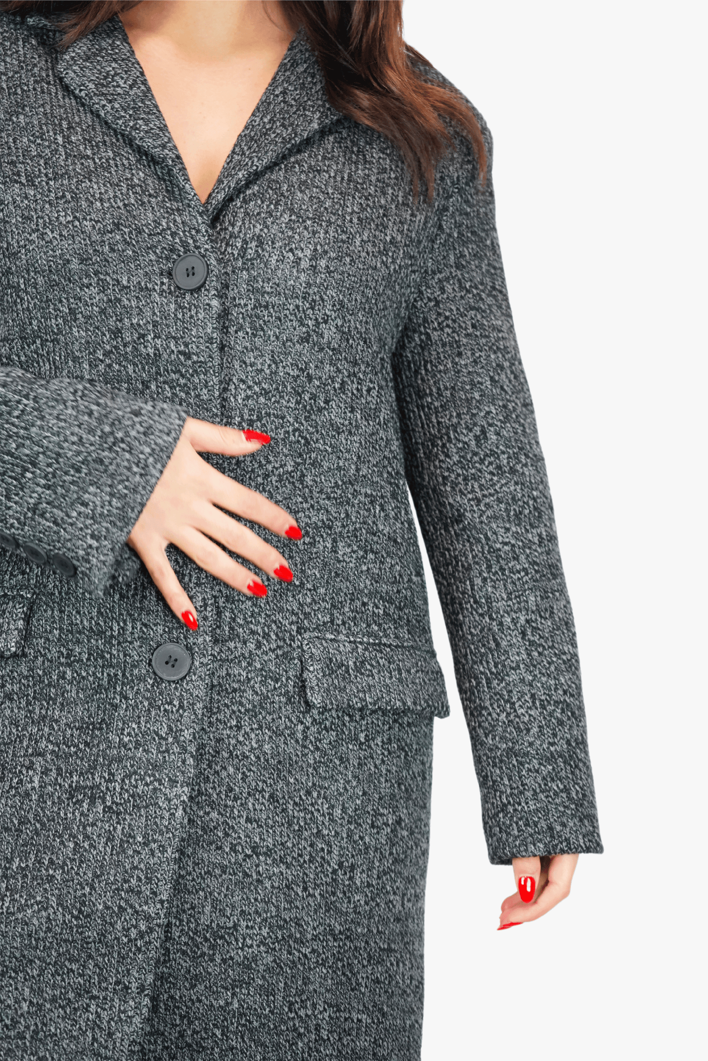 CAPPOTTO DI LANA ELARA