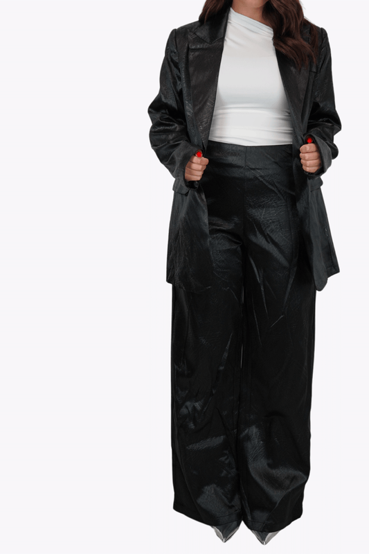 TAILLEUR GIACCA E PANTALONI NERO BRIGHT