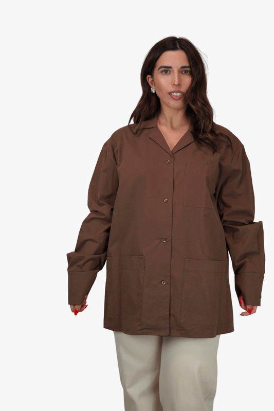 CAMICIA LUNGA DAMA