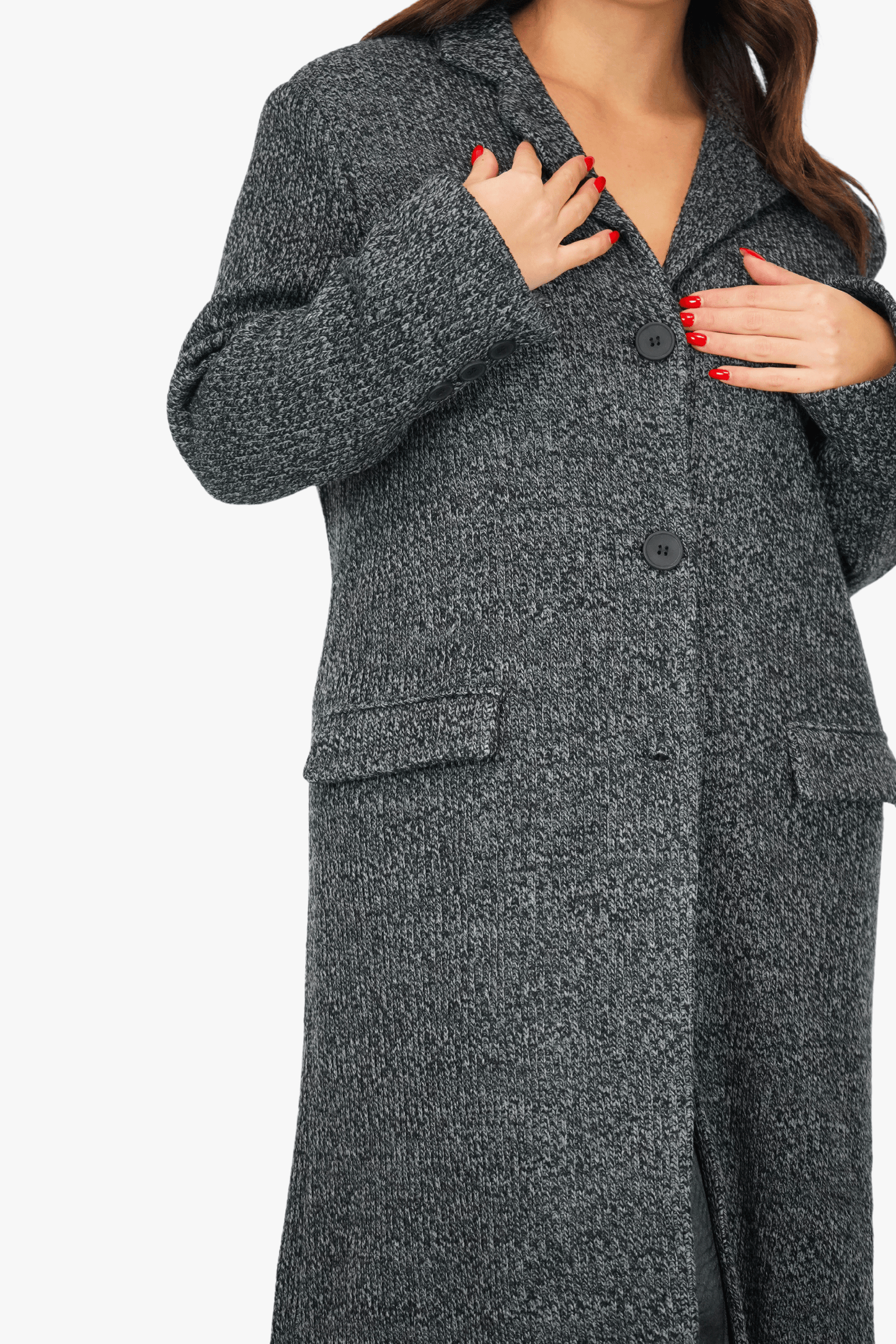 CAPPOTTO DI LANA ELARA